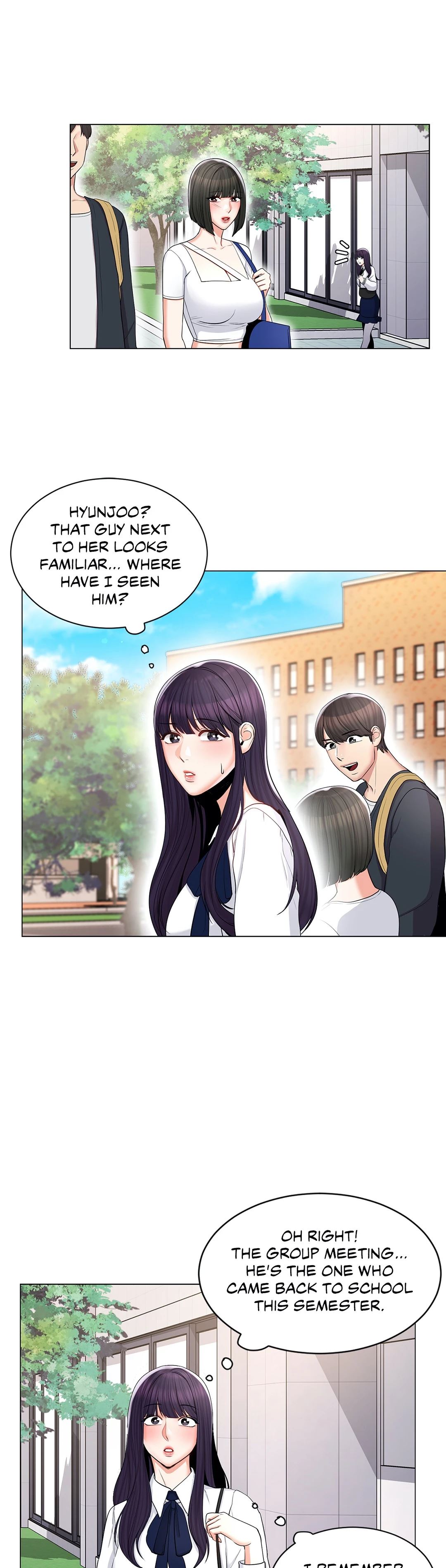 Campus Love Chapter 13 - Page 3