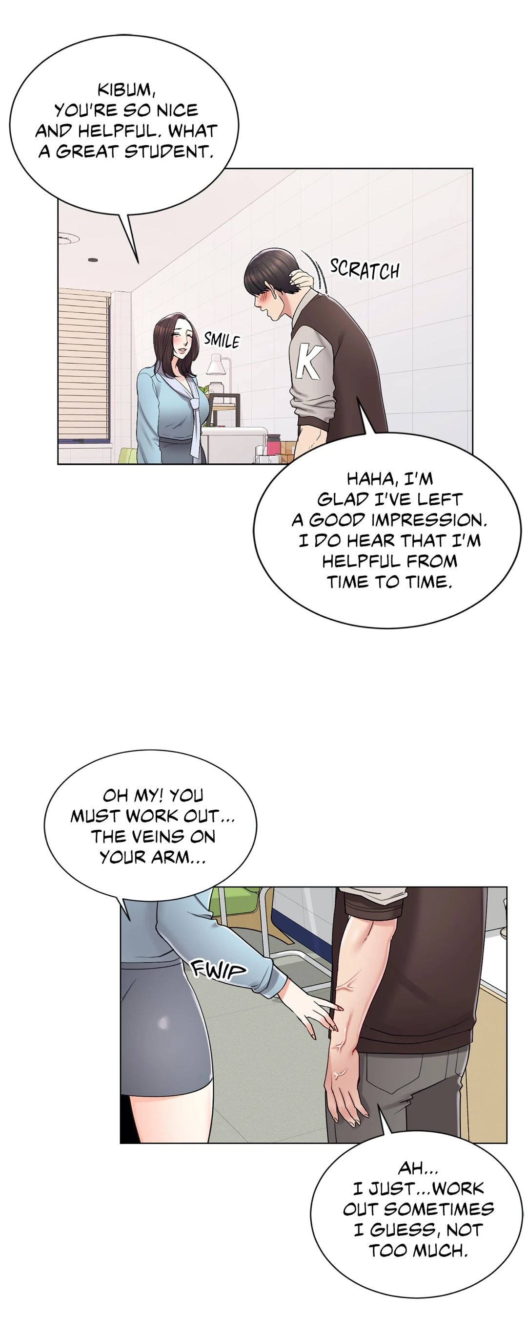 Campus Love Chapter 18 - Page 6