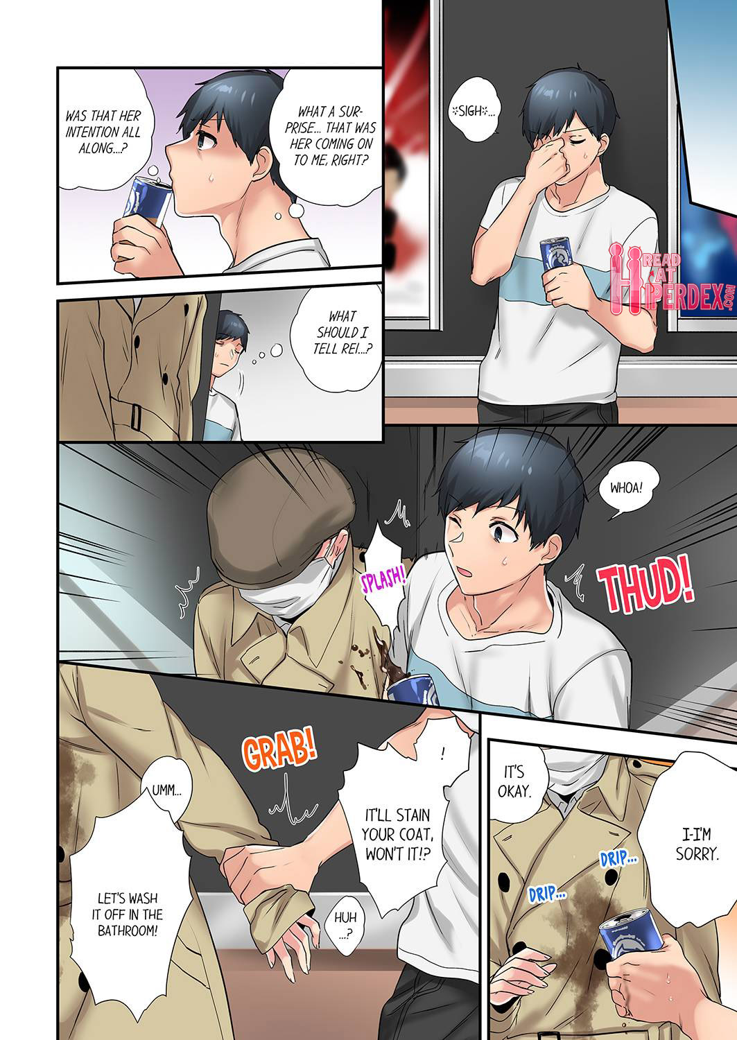 A Scorching Hot Day with A Broken Air Conditioner Chapter 37 - Page 6