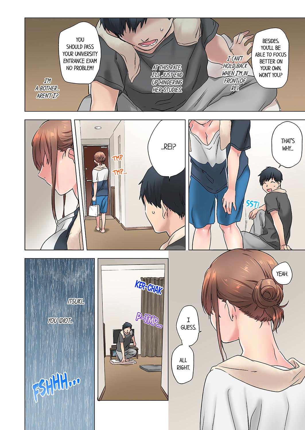 A Scorching Hot Day with A Broken Air Conditioner Chapter 6 - Page 8