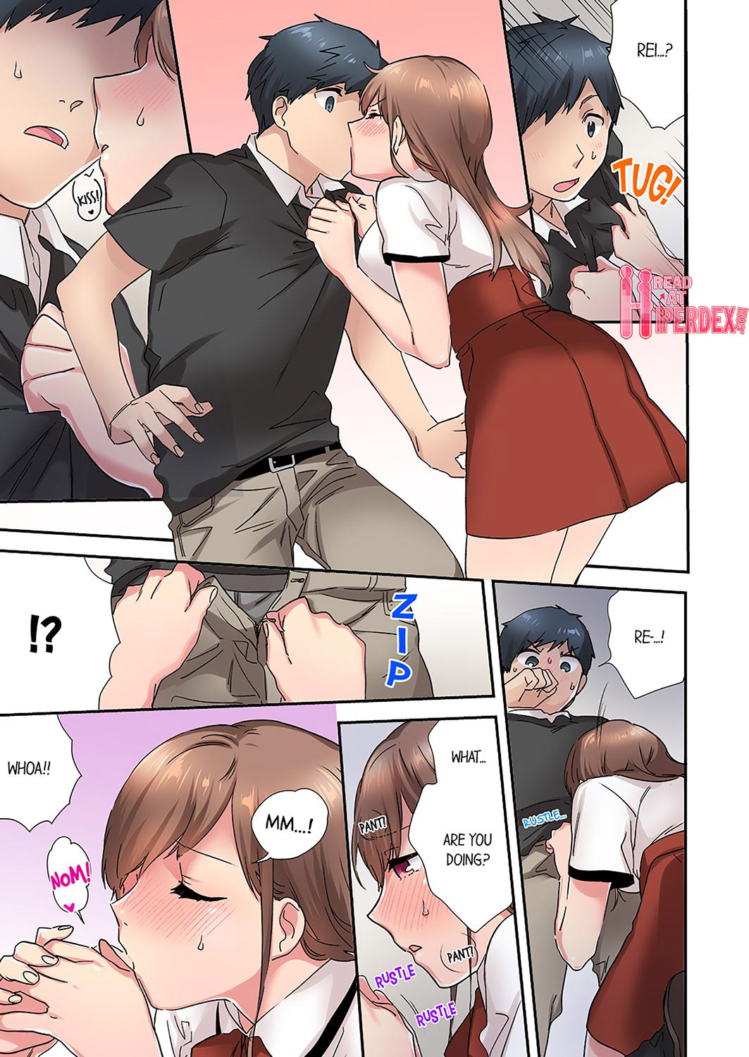 A Scorching Hot Day with A Broken Air Conditioner Chapter 7 - Page 7