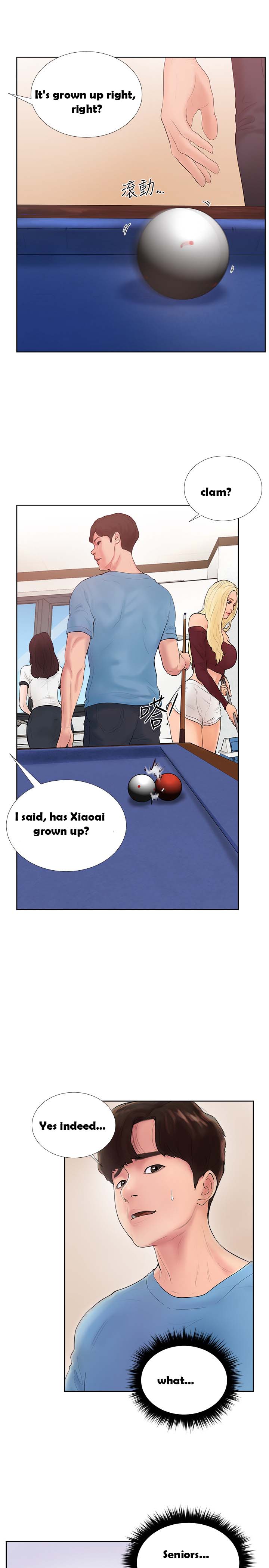 Billiard Club Love Chapter 1 - Page 13