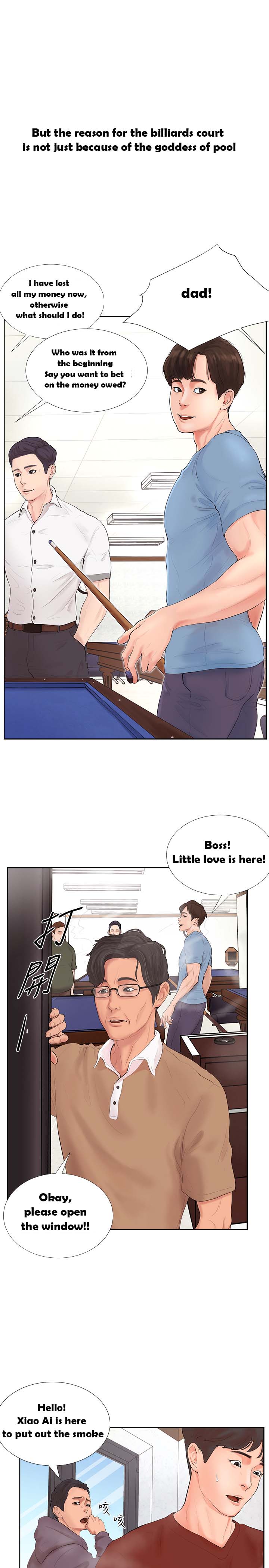 Billiard Club Love Chapter 1 - Page 7