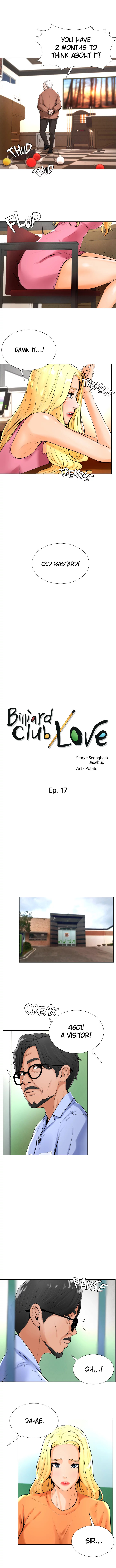 Billiard Club Love Chapter 17 - Page 3