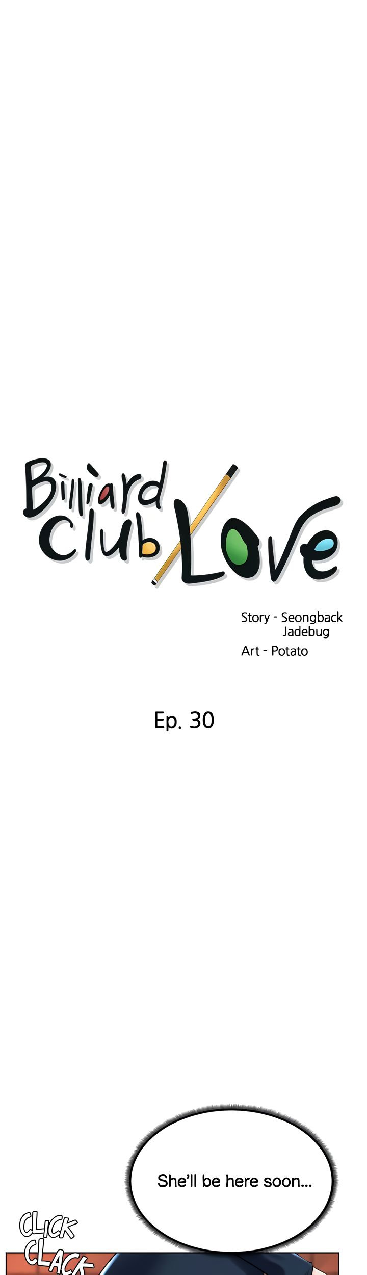 Billiard Club Love Chapter 30 - Page 2