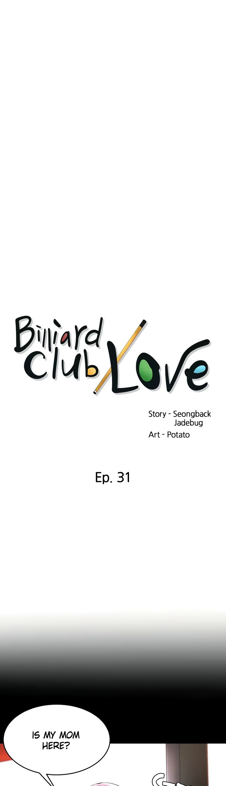 Billiard Club Love Chapter 31 - Page 6