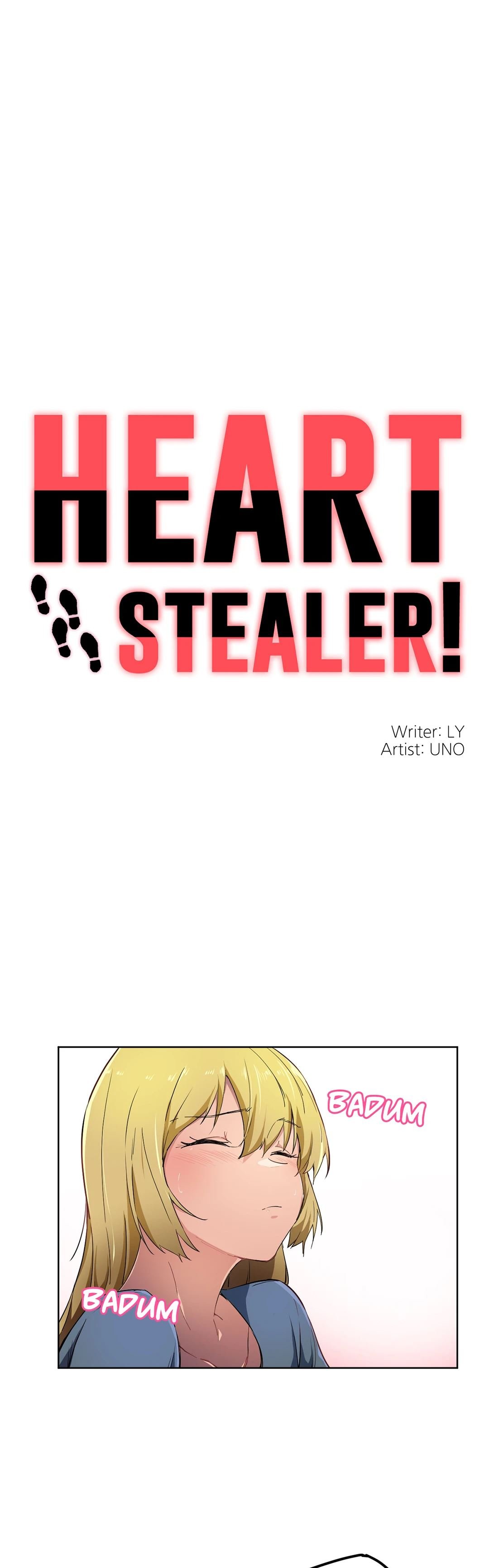 Heart Stealer Chapter 10 - Page 1