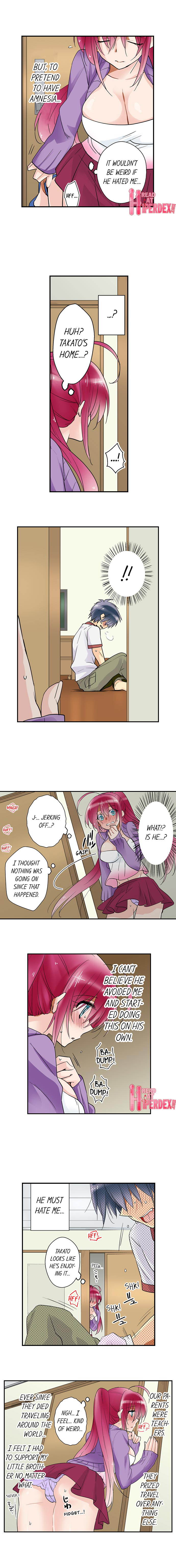 Teaching Sex to My Amnesiac Sister Chapter 7 - Page 4