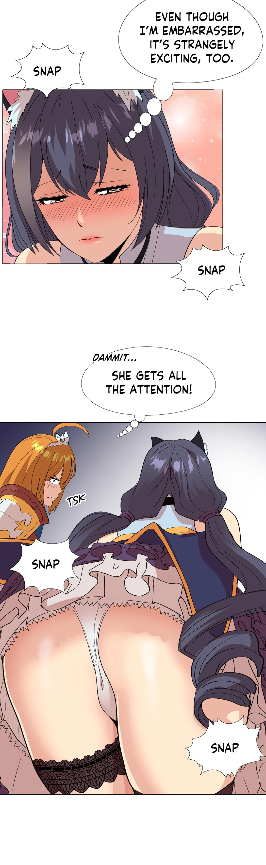 Cosplay Girl Chapter 4 - Page 21