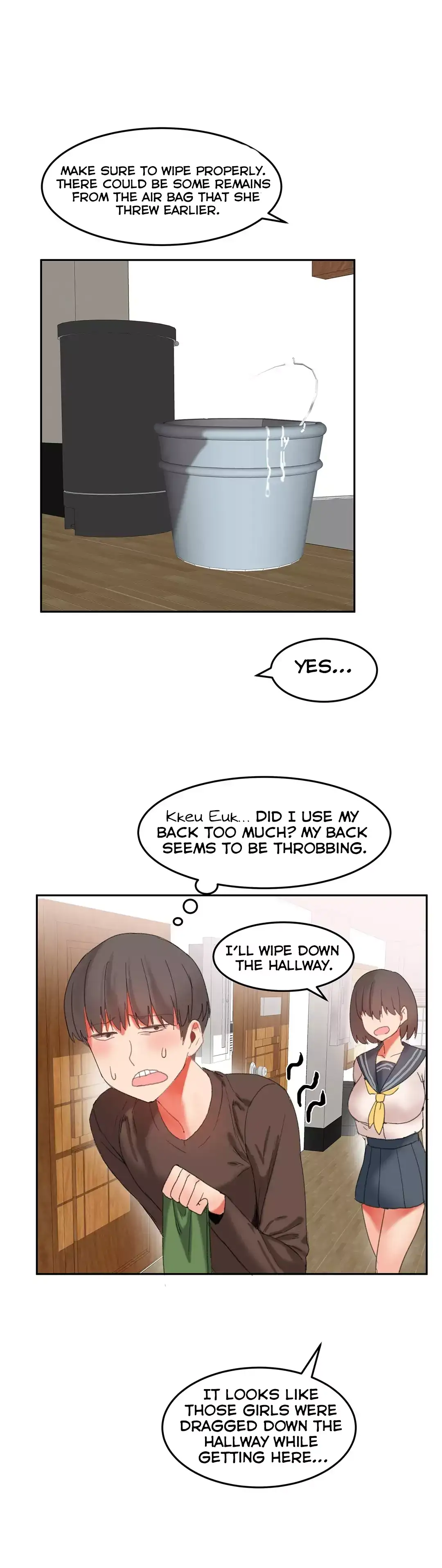 Hari’s Steamy Boarding House Chapter 22 - Page 11