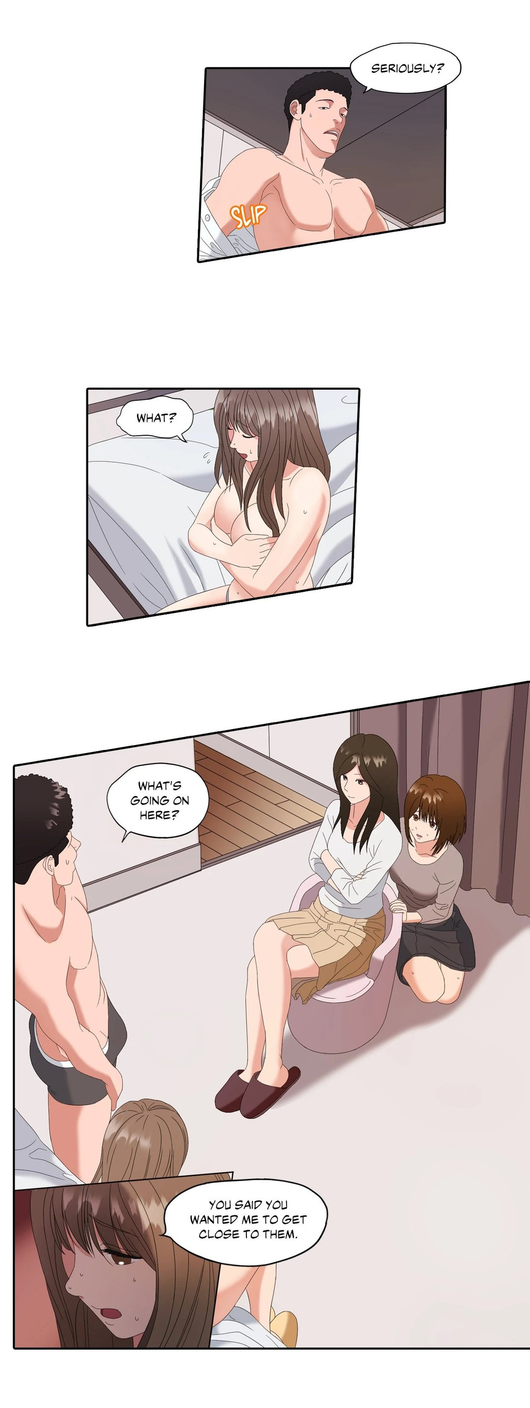 Sharing is Caring Chapter 10 - Page 9