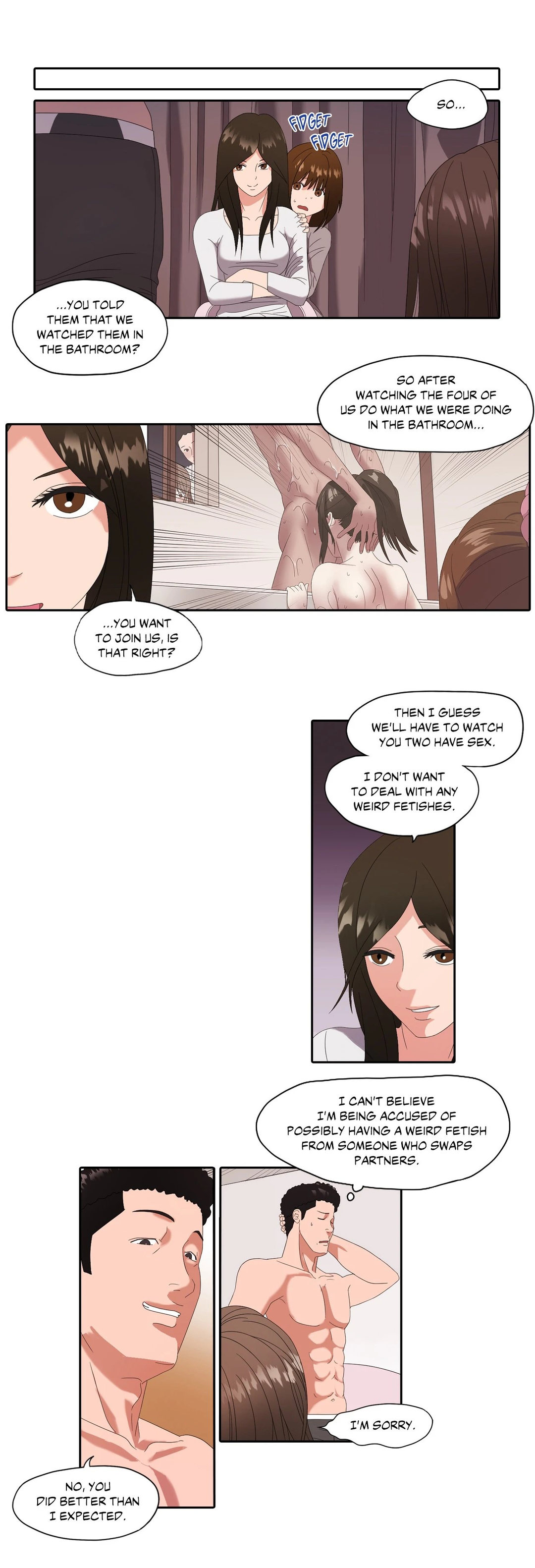 Sharing is Caring Chapter 11 - Page 11