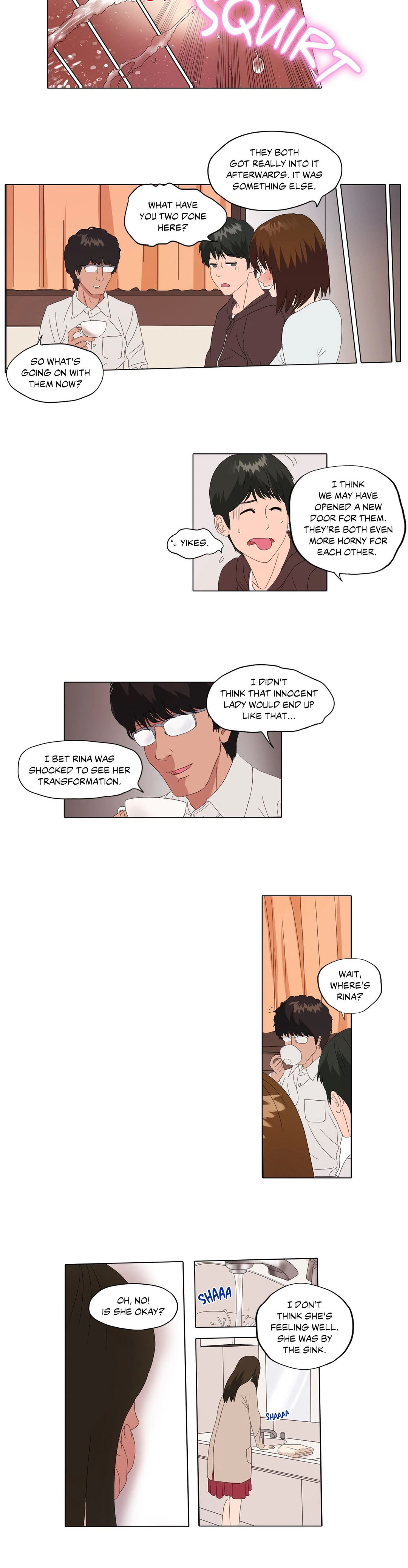 Sharing is Caring Chapter 13 - Page 6