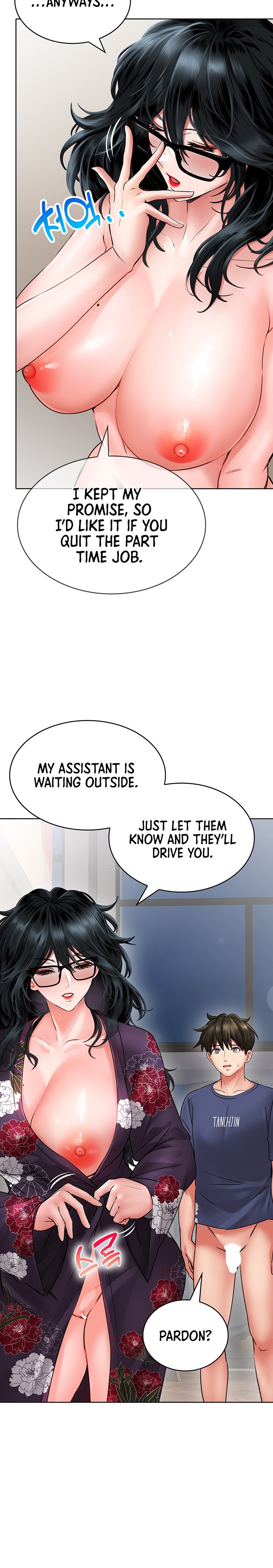 Not Safe for Work ♡ Chapter 11 - Page 12