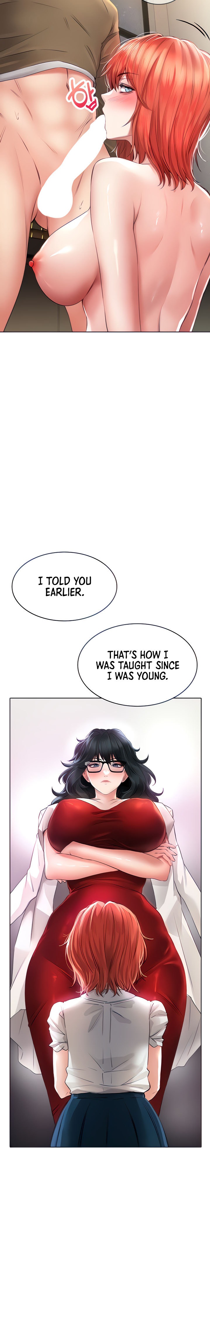 Not Safe for Work ♡ Chapter 20 - Page 5