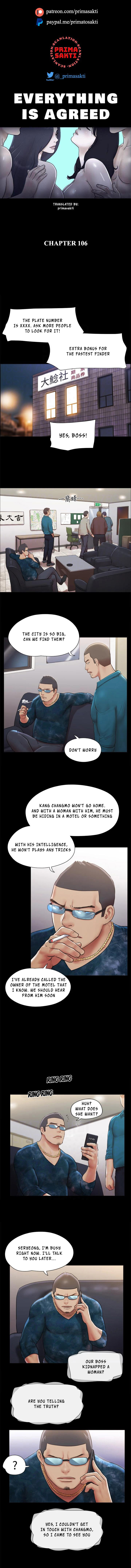 Everything Is Agreed Chapter 106 - Page 2