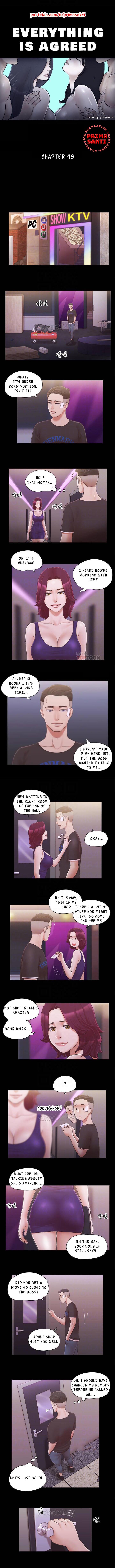 Everything Is Agreed Chapter 43 - Page 2