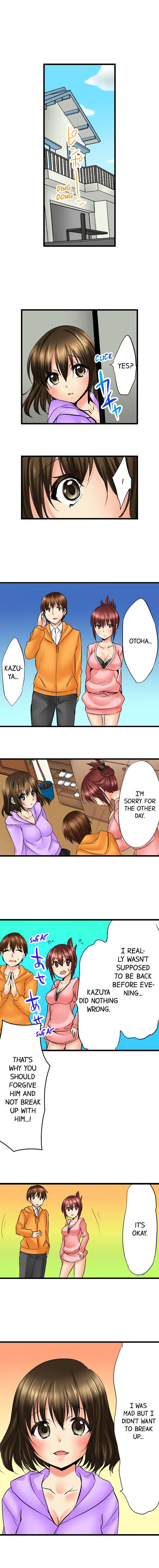 Touching My Older Sister Under the Table Chapter 12 - Page 8