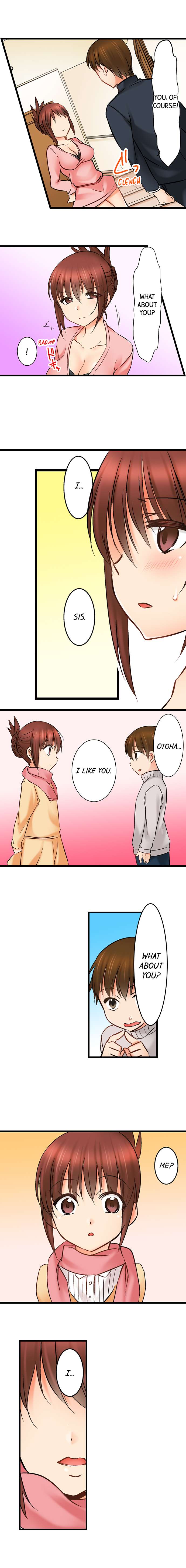 Touching My Older Sister Under the Table Chapter 21 - Page 7