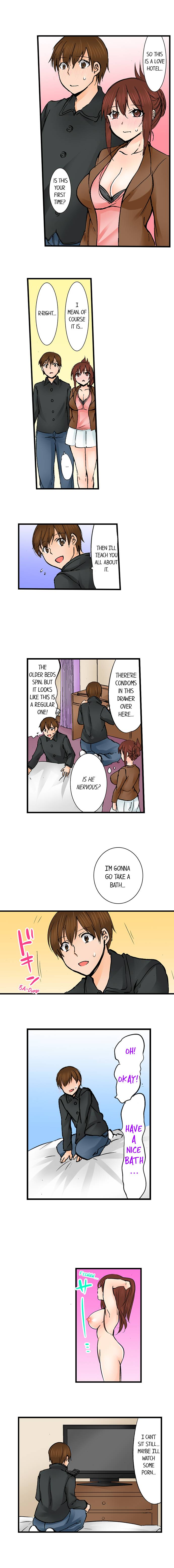 Touching My Older Sister Under the Table Chapter 57 - Page 3