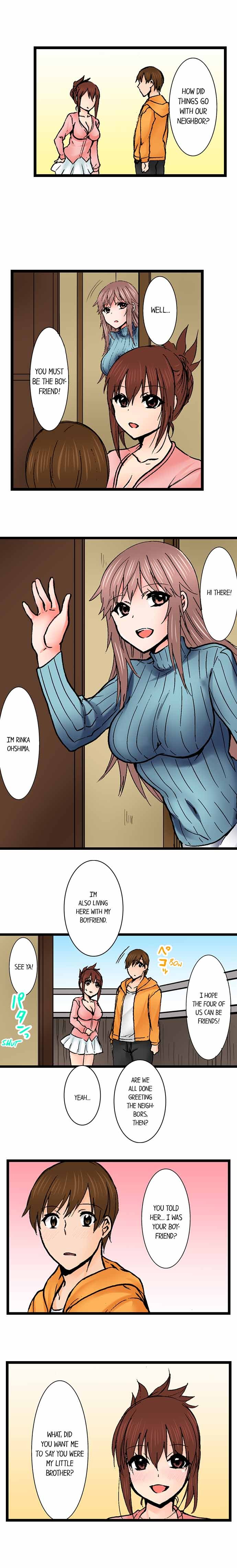 Touching My Older Sister Under the Table Chapter 64 - Page 7