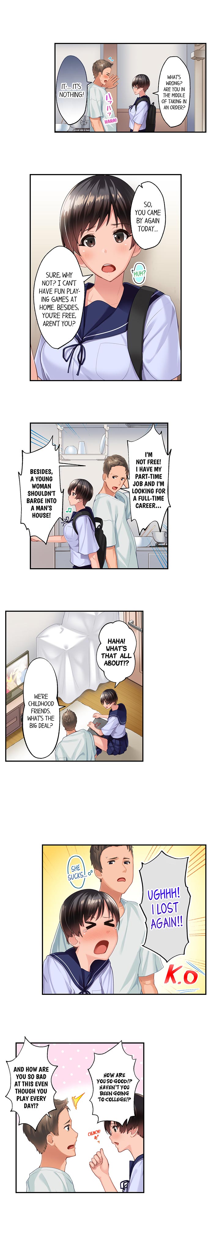 Using 100 Boxes of Condoms With My Childhood Friend! Chapter 1 - Page 3