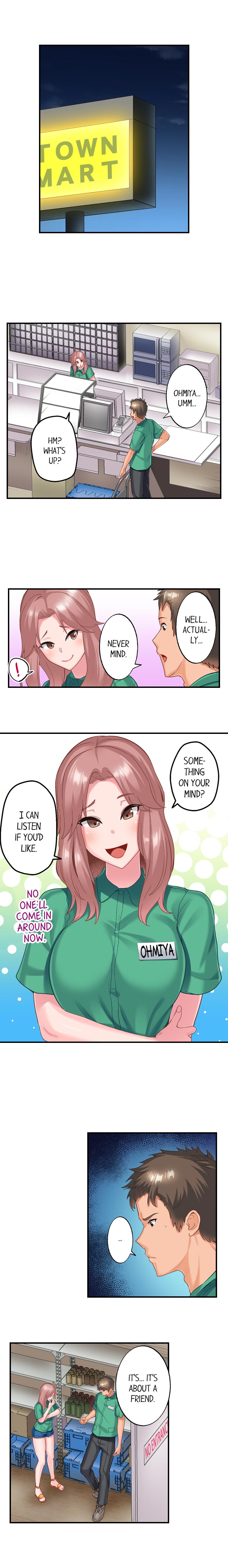 Using 100 Boxes of Condoms With My Childhood Friend! Chapter 10 - Page 2