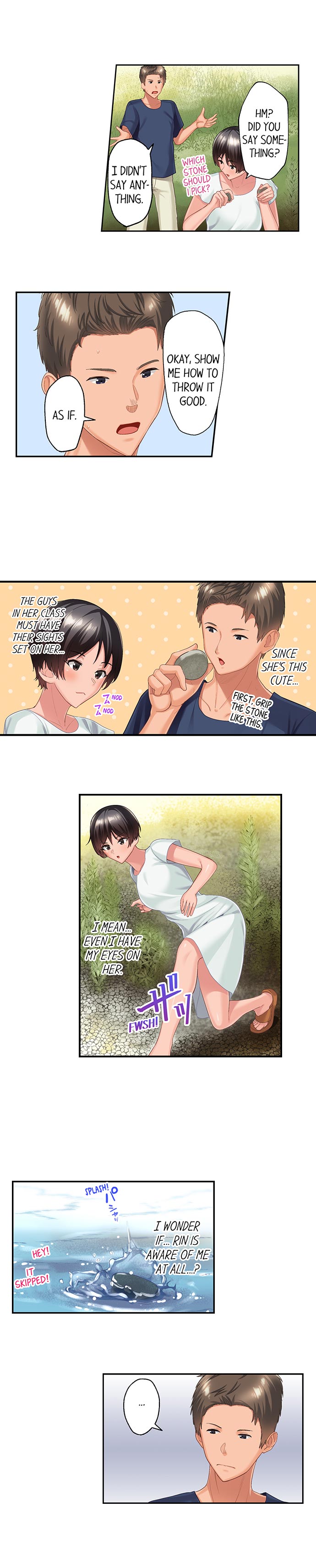 Using 100 Boxes of Condoms With My Childhood Friend! Chapter 7 - Page 4