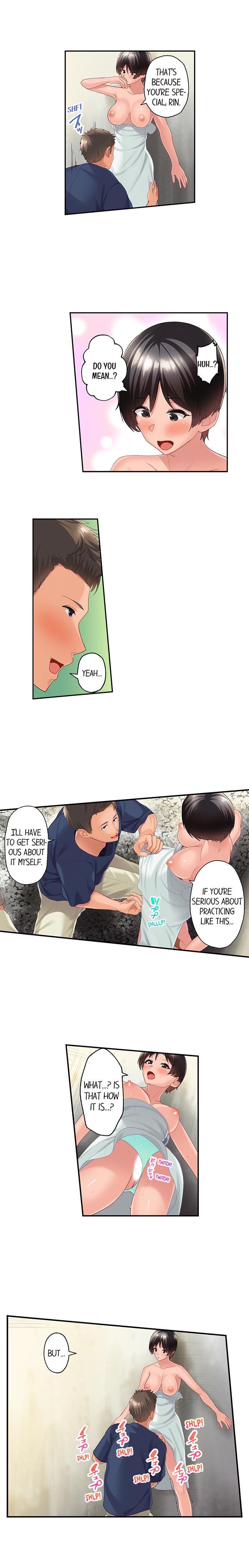 Using 100 Boxes of Condoms With My Childhood Friend! Chapter 8 - Page 7