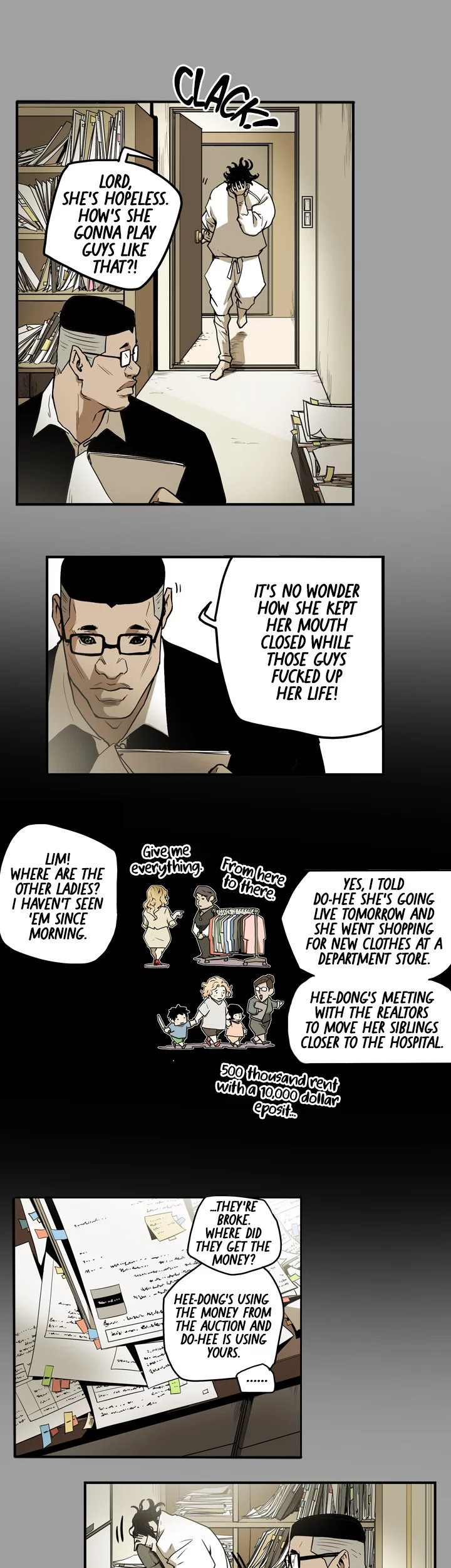 Honey Trap Chapter 12 - Page 19