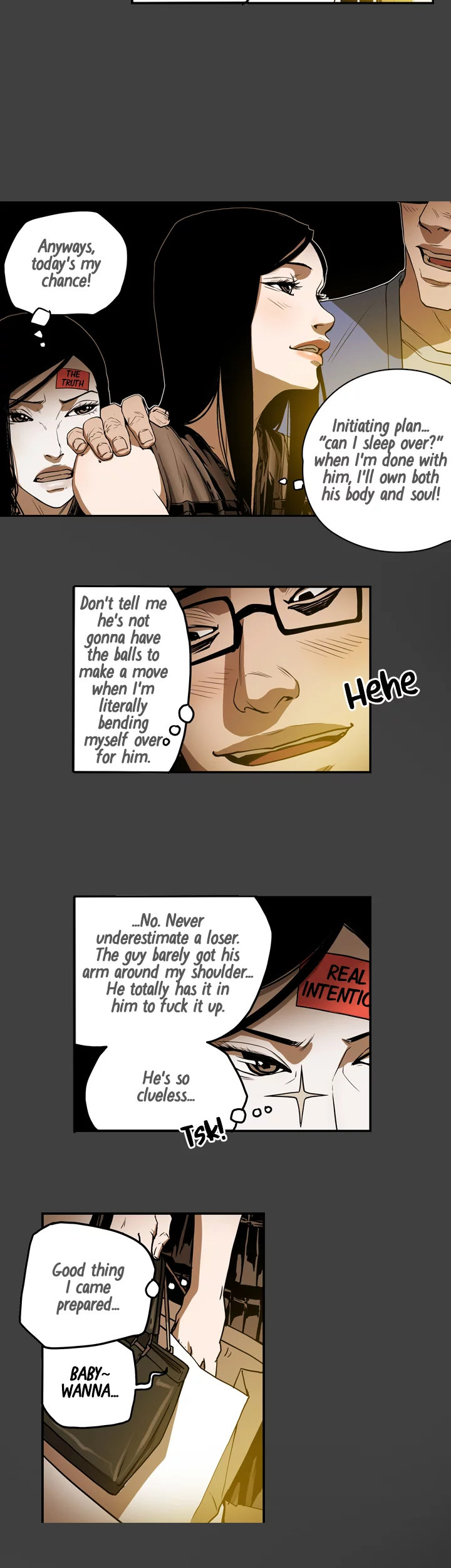 Honey Trap Chapter 12 - Page 25