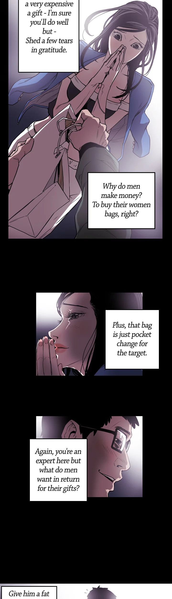 Honey Trap Chapter 12 - Page 5