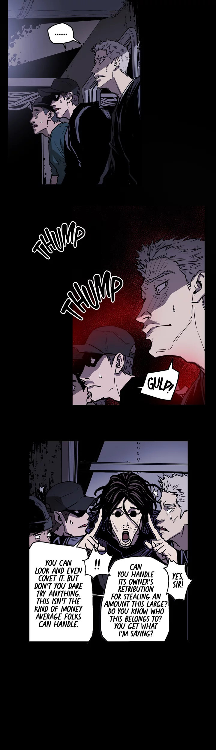 Honey Trap Chapter 21 - Page 36