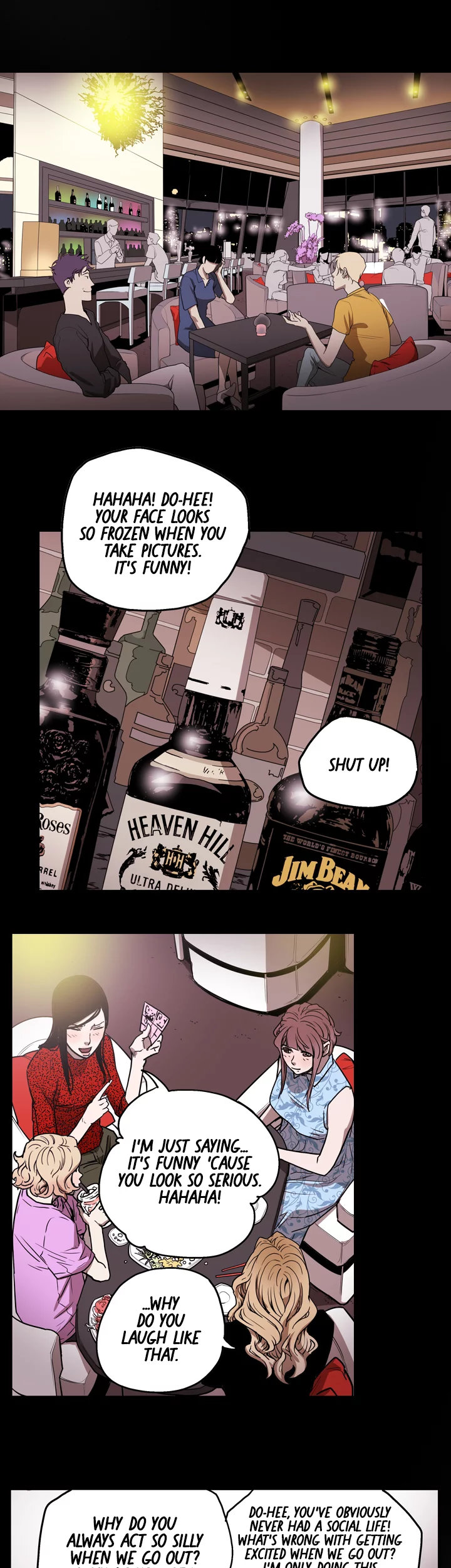 Honey Trap Chapter 25 - Page 18