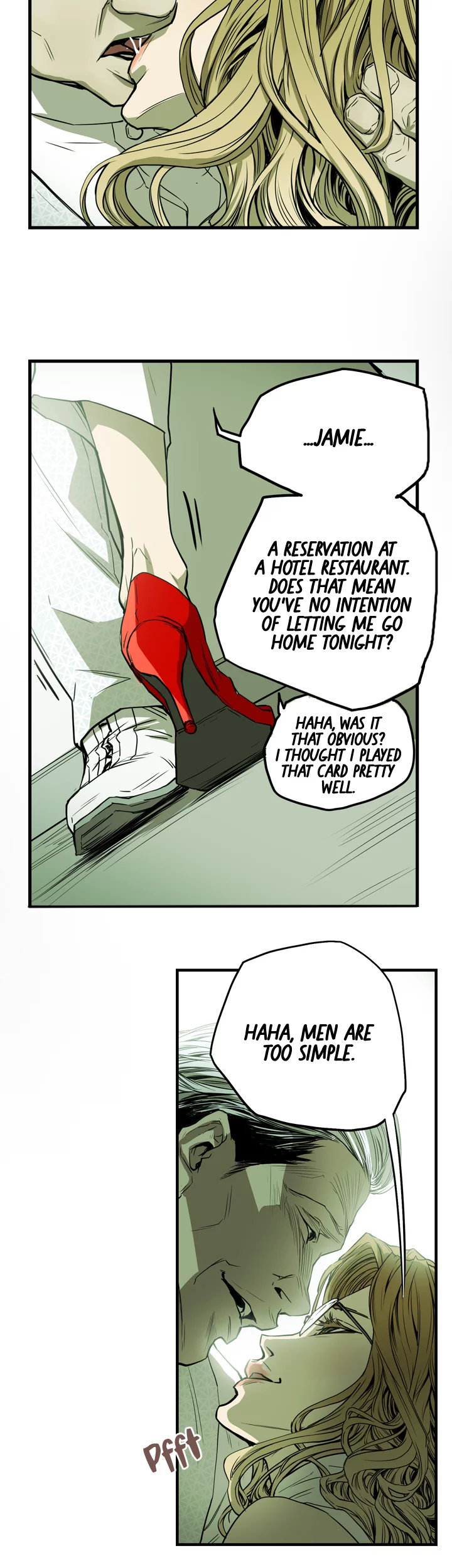 Honey Trap Chapter 32 - Page 33