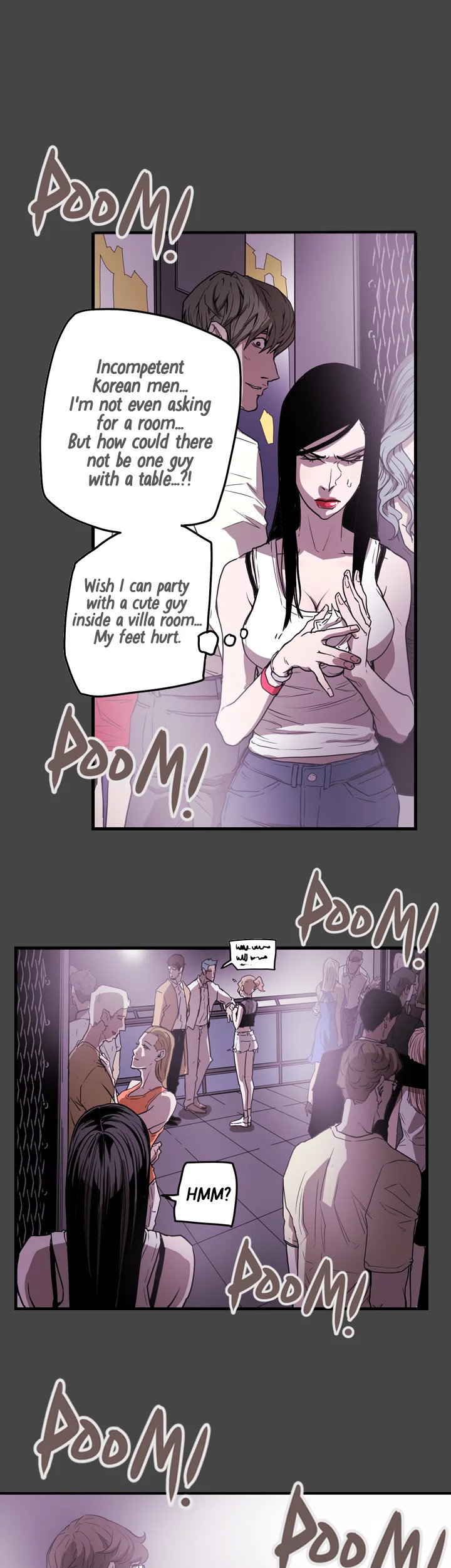 Honey Trap Chapter 37 - Page 1