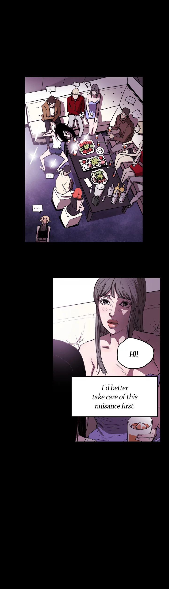 Honey Trap Chapter 37 - Page 13