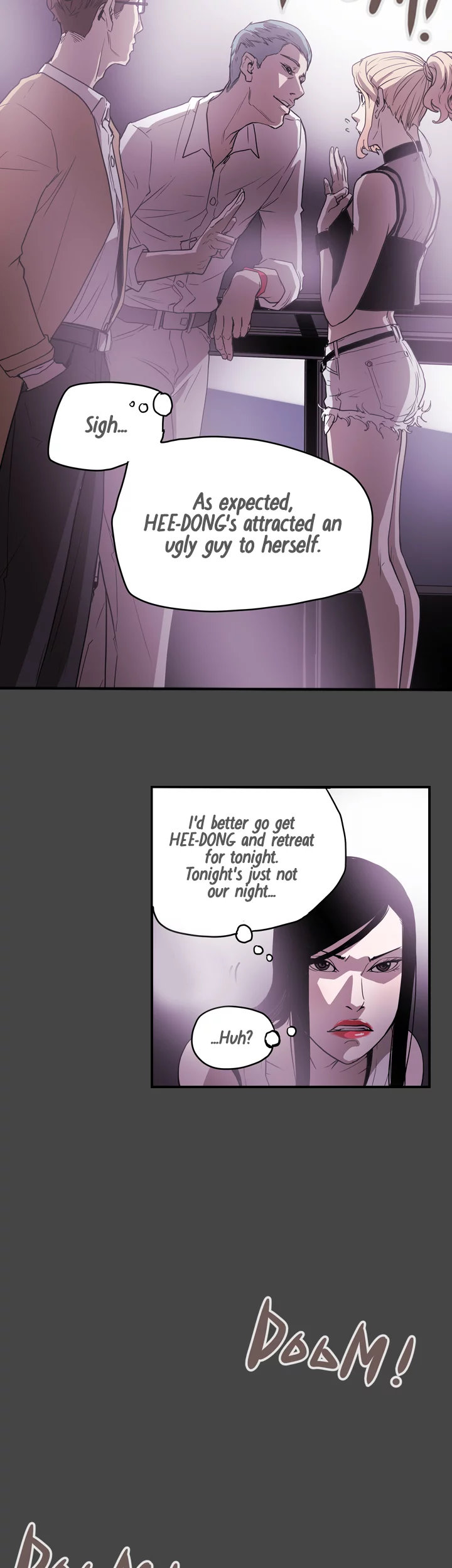 Honey Trap Chapter 37 - Page 2