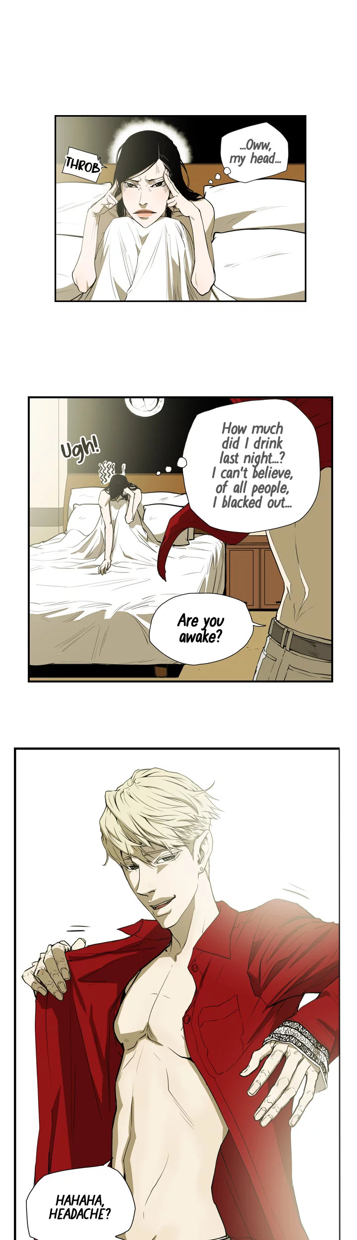 Honey Trap Chapter 39 - Page 7