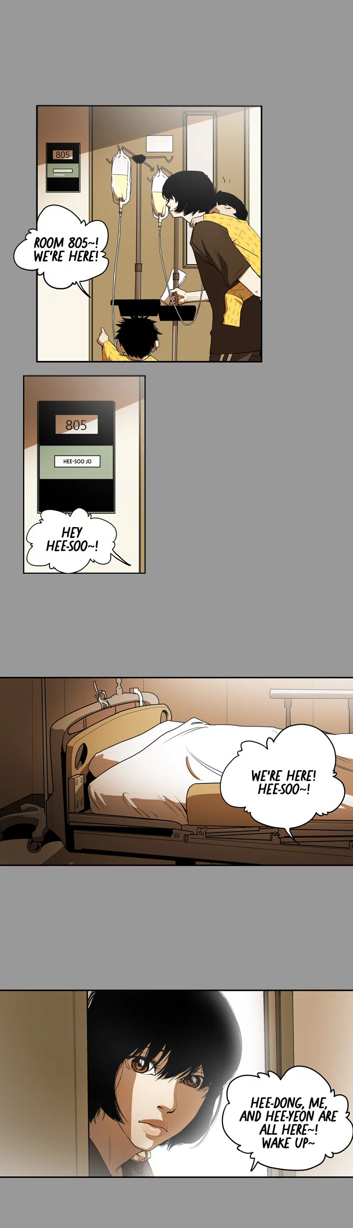 Honey Trap Chapter 4 - Page 1