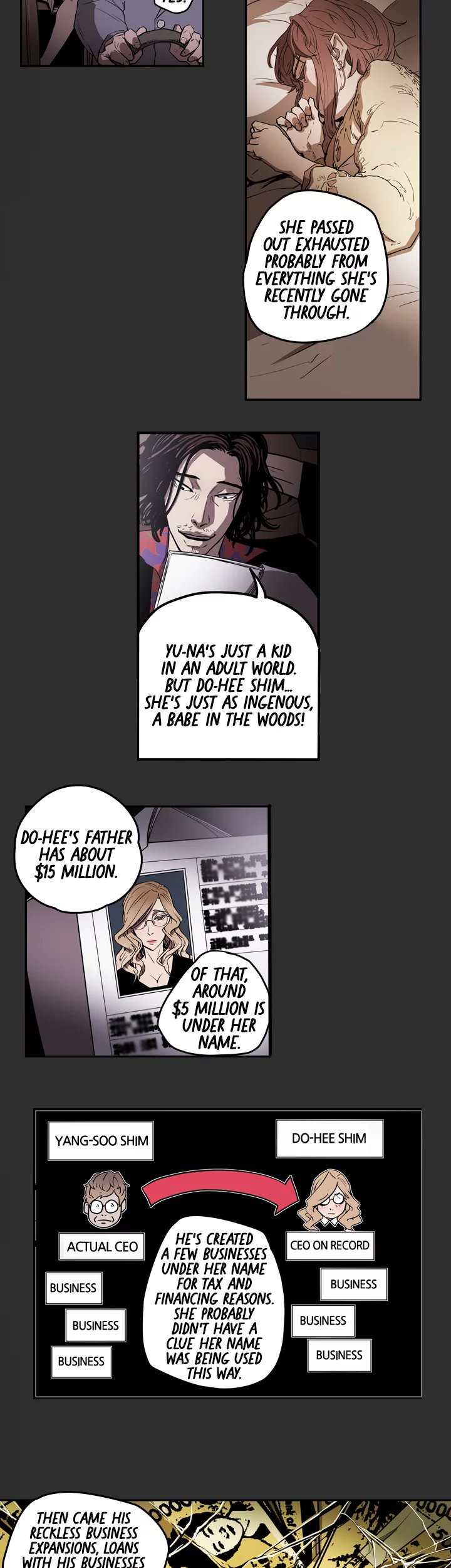 Honey Trap Chapter 5 - Page 20