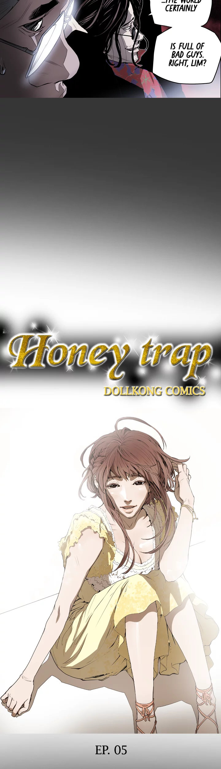 Honey Trap Chapter 5 - Page 3