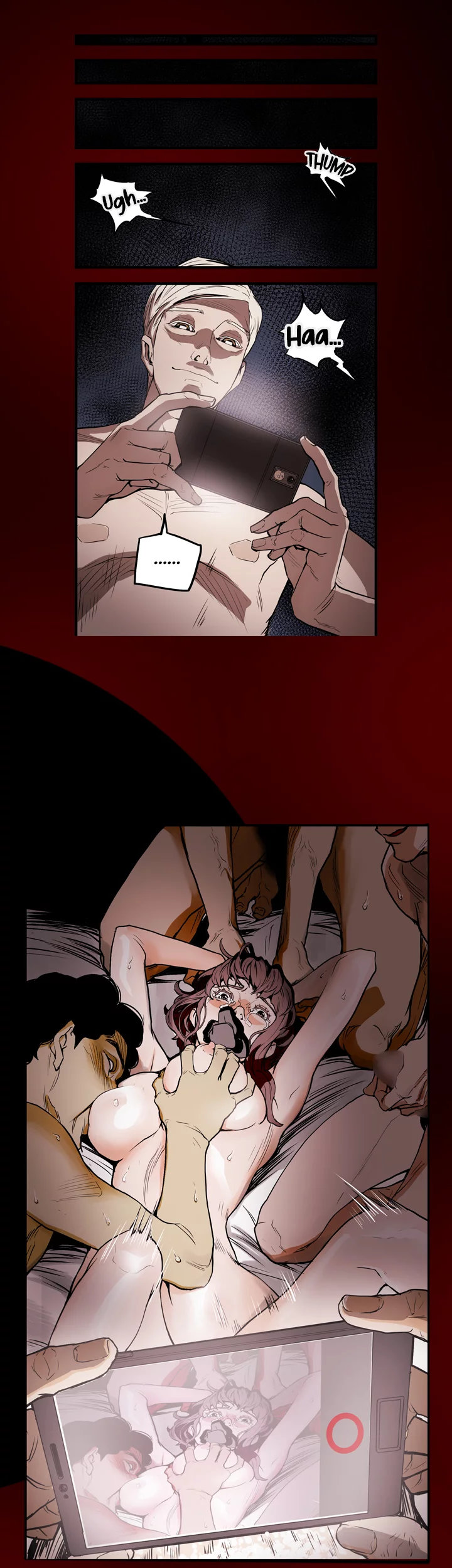 Honey Trap Chapter 5 - Page 7