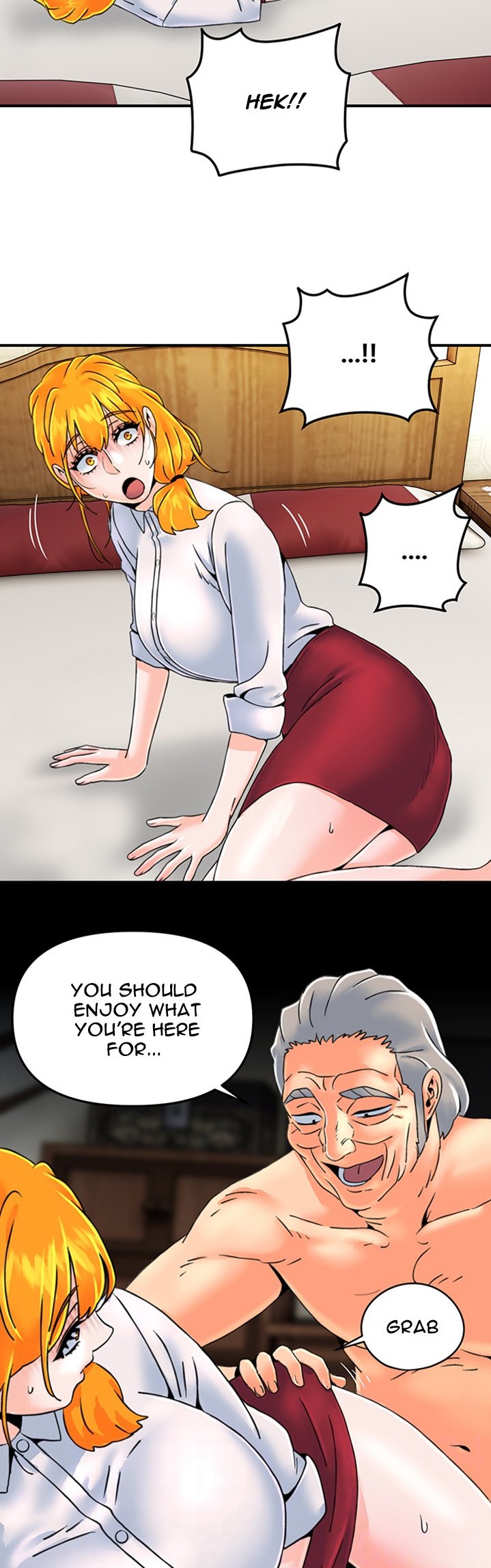 Beauty Salon Sisters Chapter 28 - Page 9