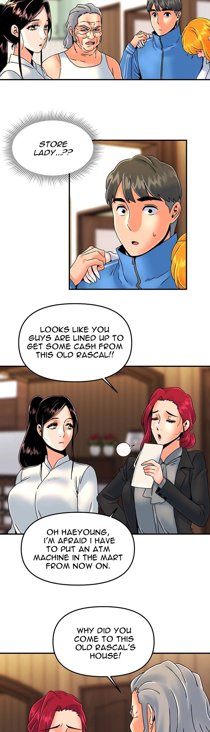 Beauty Salon Sisters Chapter 29 - Page 11