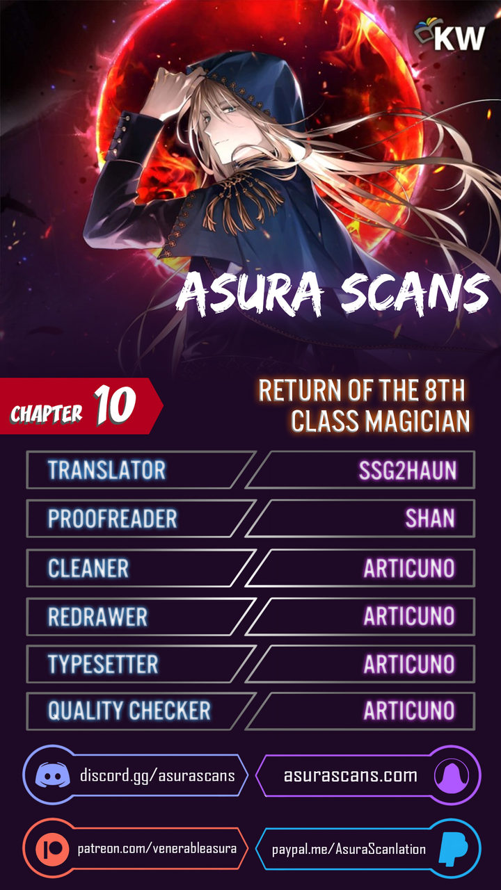 Return of the 8th class Magician Chapter 10 - Page 1