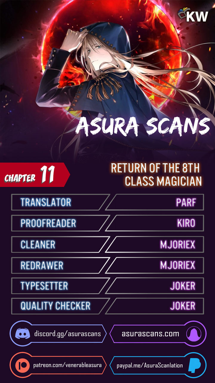 Return of the 8th class Magician Chapter 11 - Page 1