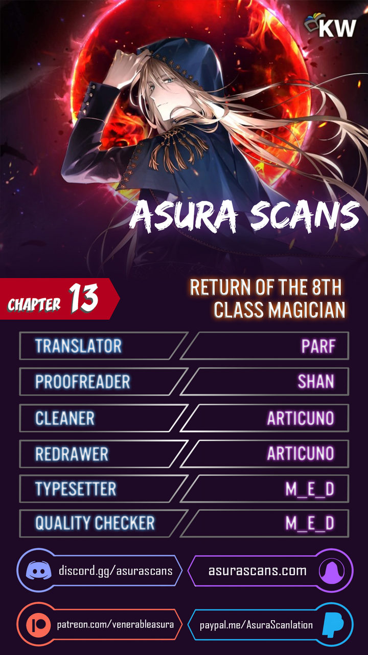 Return of the 8th class Magician Chapter 13 - Page 1