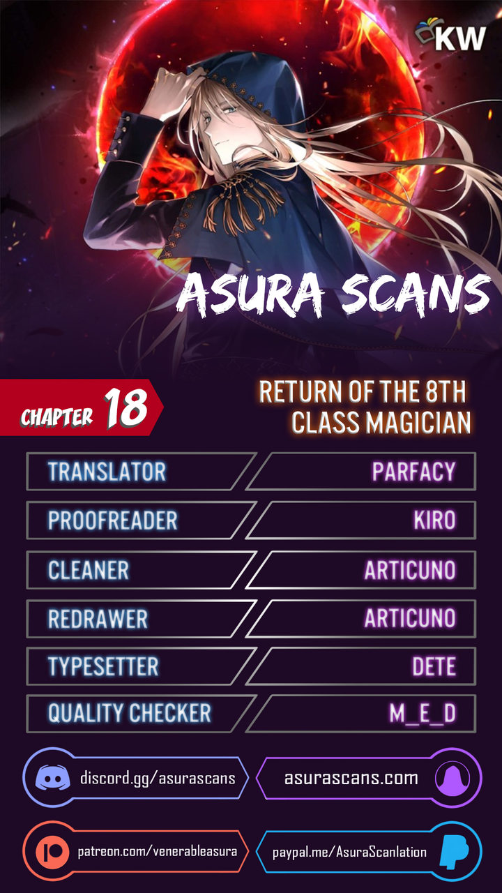 Return of the 8th class Magician Chapter 18 - Page 1