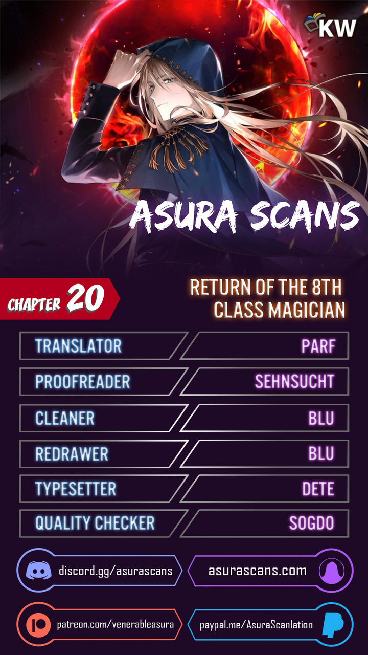 Return of the 8th class Magician Chapter 20 - Page 1